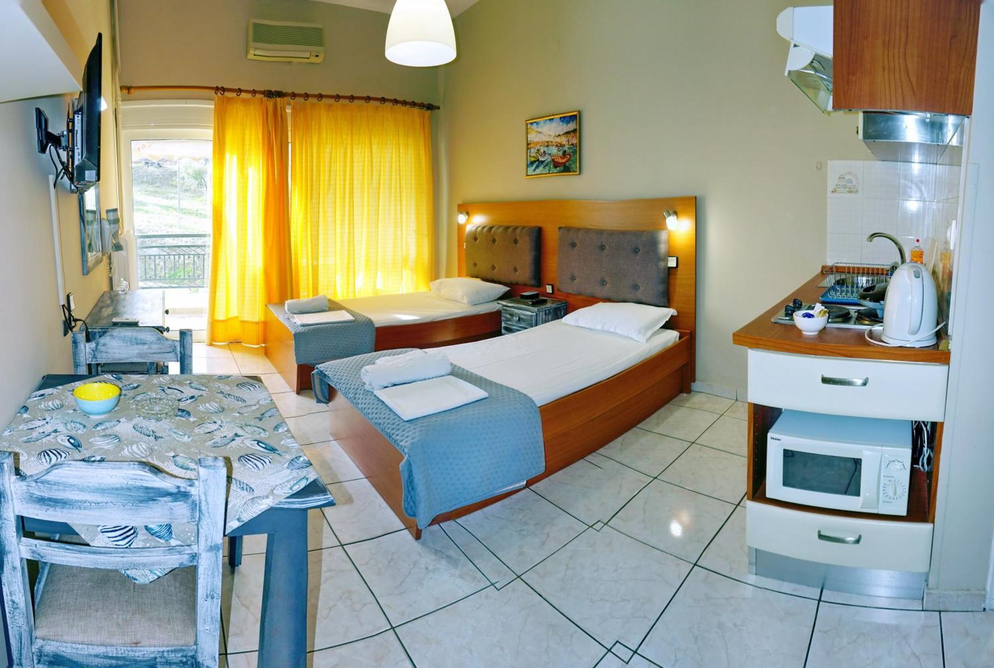 Sourada Studios Mytilene Exterior photo