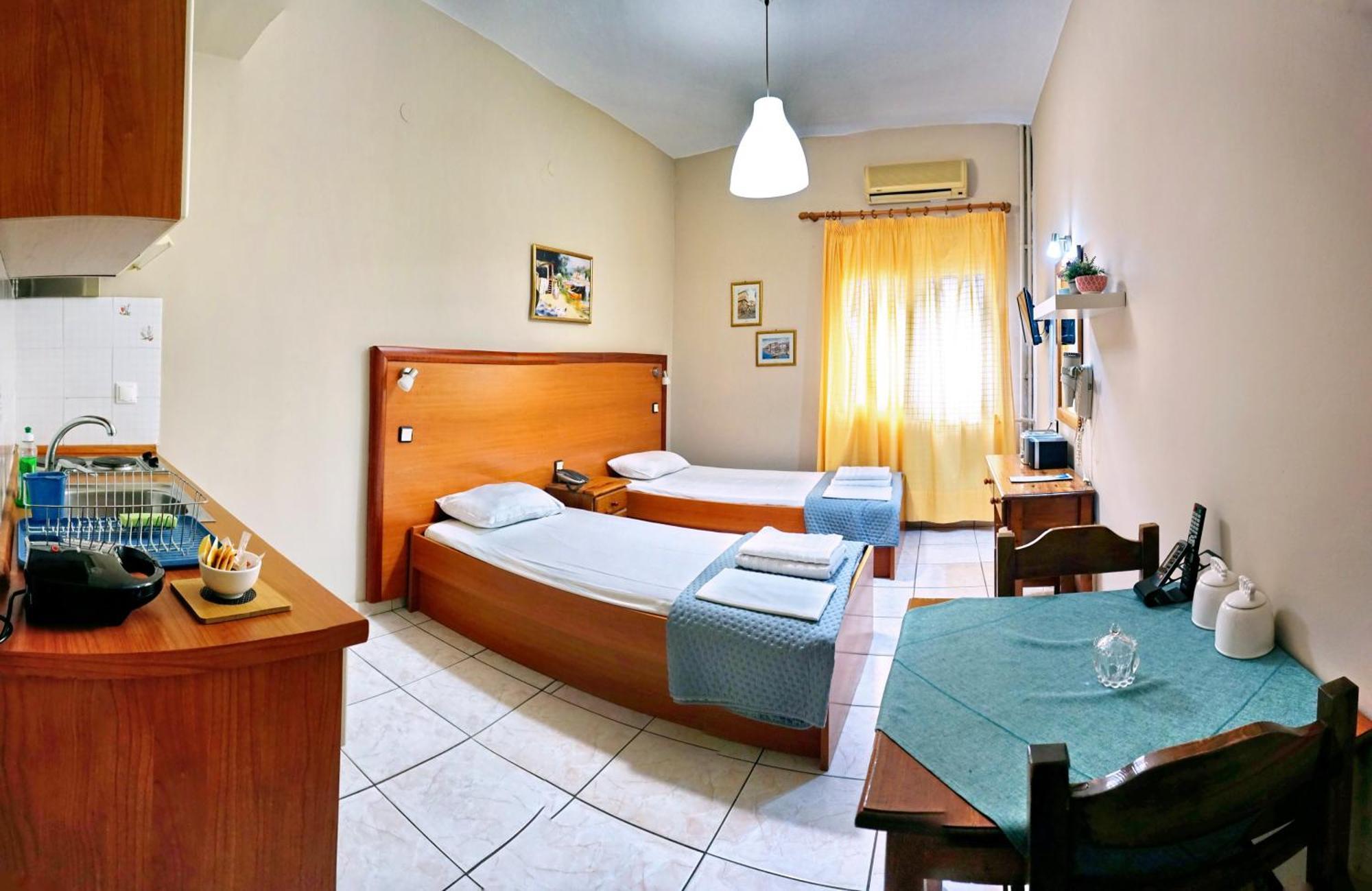 Sourada Studios Mytilene Exterior photo